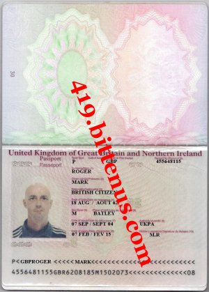 mark roger passport